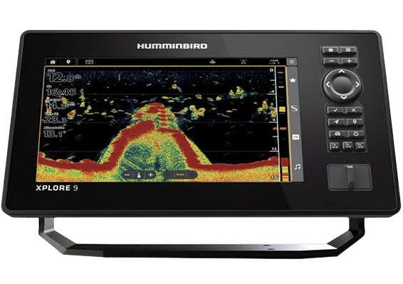 Fonction XTREME DEPTH du sondeur Humminbird Xplore 9